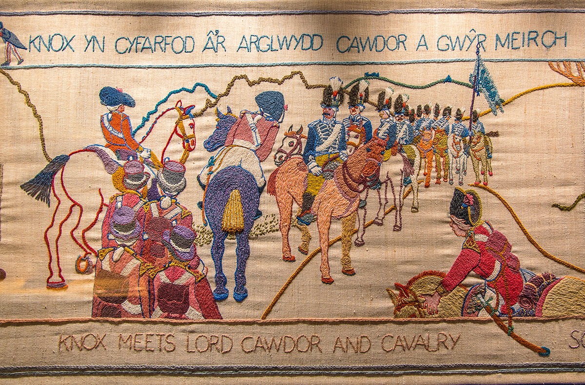 Knox meeting with Lord Cawdor